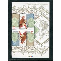 Украина 2020. Европа СЕРТ. Почтальон. Почтовые маршруты. Тет-беш