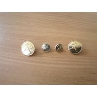 Пуговицы железнодорожников СССР