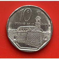 50-09 Куба 10 сентаво 2006 г.