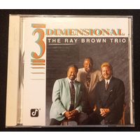 CD,JAZZ,(Japan) The Ray Brown Trio – 3 Dimensional