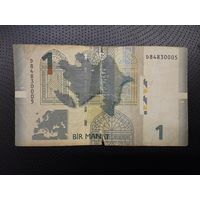 1 манат.