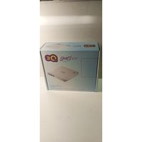 Внешний USB DVD серебристый