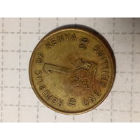 1 шиллинг Кения 1998 год
