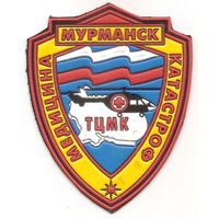Нарукавный знак медицины катастроф Мурманска