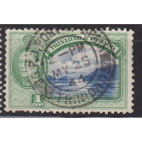 Британские колонии Король Георг VI Известные люди Личности Тринидад и Тобаго 1938 год лот  10