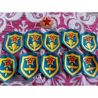 Шевроны ВДВ, ВВС.