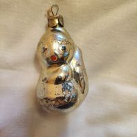 Ёлочная игрушка Белочка 0092