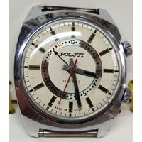 Часы "Полет-Будильник" не частый циферблат