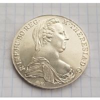 Таллер 1780 год супер состояние. Австрия