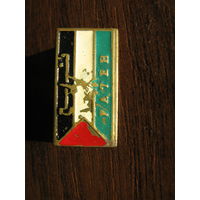 Знак нагрудный члена ФАТХ (организация освобождения Палестины) старый