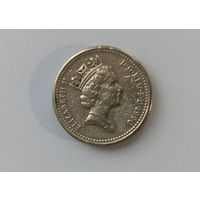 1 фунт стерлингов 1990 года (Великобритания)