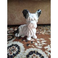 Фарфоровая собака ГДР