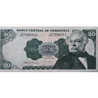 Венесуэла 20 Боливаров 1992 ХF+  585