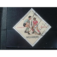 Мозамбик, колония Португалии, 1962. Хоккей на траве