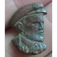 Траурный знак по случаю кончины Ленина 1924г редкий