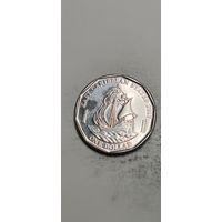 Восточно Карибское государство 1 доллар 2019