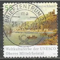 Германия. Долина Верхнего Рейна. Наследие ЮНЕСКО. 2006г. Mi#2536.