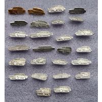 Значки. Автомобили..