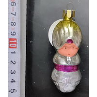 Елочная игрушка эпохи СССР "Маленький Мук"-1