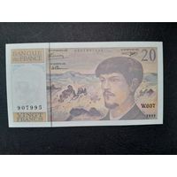 20 франков 1992 года. Франция. UNC