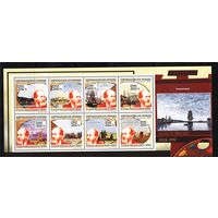 Гвинея 2009, Живопись, Эжен Буден, Mi 15,47, Г079