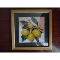 Алмазная вышивка (Лимон)