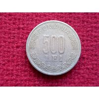 Румыния 500 лей 1999 г.