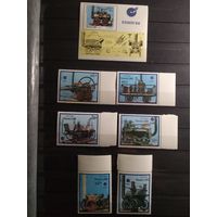 Лаос 1988 г. Железная дорога.