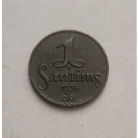 1 сантим 1935 года