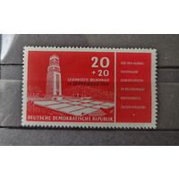 Германия, ГДР 1958 г. Mi.651 MNH** полная серия