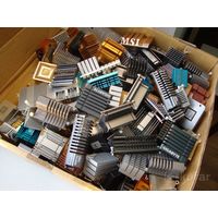 Радиаторы на чипы материнских плат