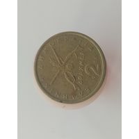 2 драхмы Греция 1984 год  лот 44