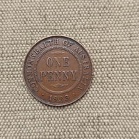 Австралия 1пенни 1933 г.
