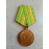 Медаль. За заслуги перед объединением Союз Пищепром.