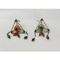 Ёлочная игрушка стеклярус СССР К.2 цена за все