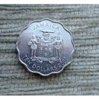 Werty71 Ямайка 10 долларов 2000