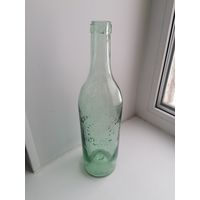 Старинная пивная бутылка, торги с Рубля