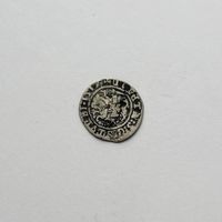 ВКЛ. Жигимонт Старый. Вильно. Полугрош 1517 г. Нечастый!