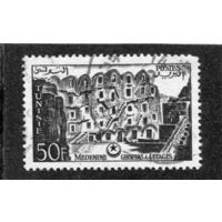 Тунис. Автономия. Меденин. Старые зернохранилища