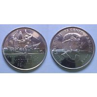 Канада, 25 центов 2009 (Победа женской сборной по хоккею на Олимпиаде Солт-Лейк-Сити, 2002)