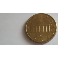 Германия 2002 F 10 евроцентов