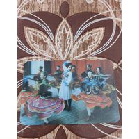 Календарик,артисты,1989