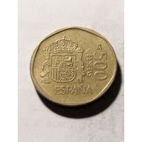 Испания 500 песет 1989