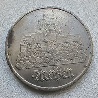 Германия - ГДР 5 марок, 1972 Город Мейсен 1-6-12