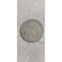 Тунис 1/2 динар