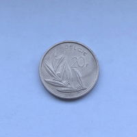 20 франков 1980