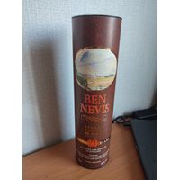 Коробка /упаковка/ от виски BEN NEVIS Шотландия