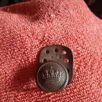 Крючок зацеп пуговица 1 МВ