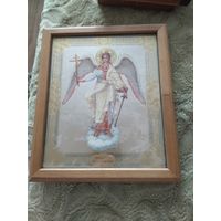 Икона Ангел хранитель 18/16