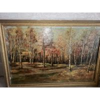 Картина маслом на холсте. Размер 90*60 см